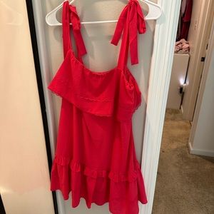 Dress ties are adjustable.